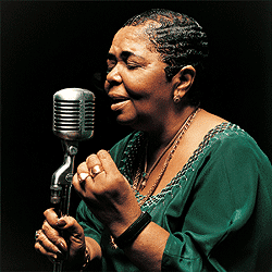  Cesaria Evora and Cuban Music